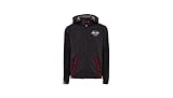RB Leipzig Team Tape Zip Hoodie, Gris Youth Größe 92-98 Kapuzenpullover, RasenBallsport Leipzig Sponsored by Red Bull, Original Bekleidung & M