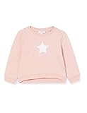 bellybutton Baby-Mädchen Sweatshirt T-Shirt, Silver pink|Rose, 68