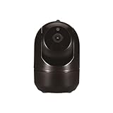 GOUDAN - QIU WiFi Baby Monitor Wecker, IP-Kamera, WiFi-Videokamera, Baby-Nachtsicht, kabellose Videoüberwachung, CCTV-Kamera, wetterfest für den Innen- und Außenbereich (Farbe: schwarz)