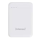 Intenso 7313522 Powerbank XS 5000, externes Ladegerät (5000mAh, geeignet für Smartphone/Tablet PC/MP3 Player/Digitalkamera) weiß