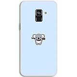 Generic Drucken Cute Lively Koala Für Jungen Verschönern Kompatibel Mit Samsung 2018 A5 A8 Weiches Kieselg