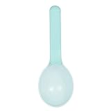 LucaSng 2 PCS Katzenfutter Hundefutter Löffel Pet Food Spoon Fashion Dog Cat Food Löffel Füllschaufel Löffel Haustierlöffel(2*Blue,22 * 8cm)