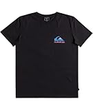 Quiksilver Men's Omni Logo T-Shirt, Black, XX-Larg