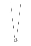 Esprit Damen-Halskette opulence 925 Sterlingsilber 45 cm ESNL91984A420
