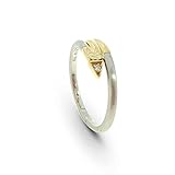 Kettler Brillantring 950/- Platin 750/- Gelbgold Gr. 56 21403