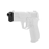shoot-club Schalldämpferadapter für CP88 Co2 Pistole .4,5mm - 1/2' UNF