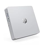 Mini PC, SNUNMU Lüfterlos Atom X5-Z8350 Prozessor Quad-Core CPU 4 GB DDR / 64 GB eMMC Mini Desktop Computer mit Windows 10, HDMI- und VGA Port, Dual Band WiFi, BT 4.2, USB 3.0,Gigabit E