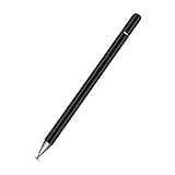 Touchscreen-Stift-Ersatz-Tablet-Bleistift mit Disc-Spitzen für Apple iPad 6./7./8./Mini 5./Pro 11 & 12.9''/Air 3. Gen Bleistift (weiß)