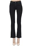 Bonamaison Women's TRYKC101781 Pants, Schwarz, XXL