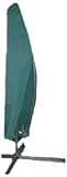 Kronenburg Schutzhülle Ampelschirm Abdeckhaube, Grün, bis 500 cm Durchmesser- Abdeckung für Gartenmöbel - weitere Schutzhüllen wählb