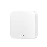 GDTT Wifi Smart Gateway Smart Switch Sensor Smart Home Gateway Hub Fernbedienung Wireless Gateway Kann mit Smart Switches, Steckdosen, Sensoren usw. verwendet w