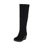 PANCKII Herren Husky Schneestiefel Kinder federleichte Thermo Gummistiefel Regenstiefel gefüttert mädchen Style Gymnastikschuhe Unisex gefütterte Winterstiefel, warme Innenfutter Unisex-Erw