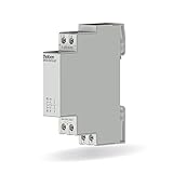 Theben 3120131 OKTO ES12-UC Elektronischer Stromstoßschalter I 1 Schließer I Potenzialfreier Multispannungseingang 8V - 230V I DIN-Schiene I LED BIS 600W