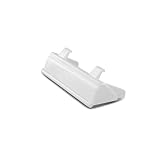 DL-pro Türgriff 88x38mm weiß für Bosch Siemens 056257 00056257 für Modelle SN.. SR.. SP.. SM.. Griff Handgriff für Geschirrspüler Spü