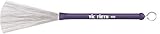 Vic Firth Retractable Wire Heritage Brush - Purp