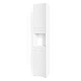 Vicco Badmöbelset Freddy Spiegelschrank Unterschrank Hochschrank weiß Hochg