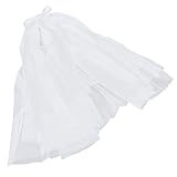 Jinyi Foto Requisiten, Hochzeitsschleier Praktisch zum Abnehmen Tragbare Vei für Rollenspiele für Hochzeit für Fotografie für Party(TS-51311)
