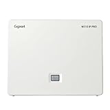 Gigaset N510 IP PRO - DECT IP Basisstation, verbindungen über Wireless und DECT, bis zu 4 externe Anrufe gleichzeitig, 6 Mobilteile, 6 VoIP-Accounts, schw