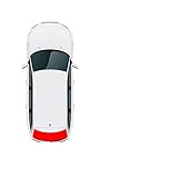 Für BMW 4er (viertürige Version) F36 2013-heute, Magnetischer Auto-Sonnenschutz UV-Schutz Auto-Vorhang Auto-Seitenfenster Sonnenblende Shield Sonnenschutz (Farbe : Rear Windshield)