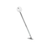 Gedotec Klappenbeschlag für Möbel-Türen Klappen-Halterung für Kleider-Schrank - H3914 | Klappenhalter Küchen-Schrank | Stahl vernickelt | 275 mm | 1 Stück - Klappenscharnier für Schranktüren & B