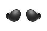 Samsung Galaxy Buds2, Kabellose Kopfhörer, Wireless Earbuds, Geräuschunterdrückung (ANC), ausdauernder Akku, 3 Mikrofone, Graphite (Deutsche Version)