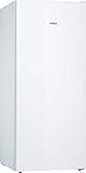Siemens GS51NUWDP iQ500 Freistehender Gefrierschrank / D / 201 kWh/Jahr / 290 l / noFrost / bigBox / LED-Innenbeleuchtung / superFreezing