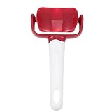 Lurrose Teigschaber zum Ausrollen, für Zuckerguss, Kekse, runde Kekse, zum Schneiden, Kreis, Stempel, Teigtaschen, Ravioli, 2 Stück