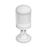 Sensor Tuya Zigbee Drahtlose Körperbewegung Safety PIR Home Lebensdauer 360 ° Anti-Diebstahl Gateway Hub