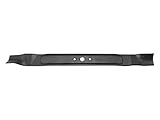 SECURA Mulch Messer 66cm kompatibel mit Stiga Castelgarden Gardol Mr. Gardener Rasentraktor 184109505/0 84109505