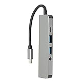 USB C Hub, Typ C zu PD USB 3.0 Hub 5Gbps Übertragung für Maus für T