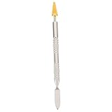 VICASKY Lederfarbstoffs Stift Lederrolle Leder Stift Druck Werkzeug Applikators für Heimwerkerlederherstellungswerkzeug Lederverarbeitung