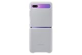 Samsung Leather Cover (EF-VF700) für Galaxy Z Flip, S