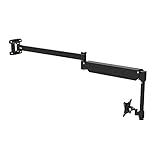 Waffen überwachen Wandmontage Monitor Stand Arm extra lange LCD-Monitor-Ständer-Arm-Arm-verstellbarer Wandmontage-Monitor-Ständer mit Gasfeder für 15-27'''-Monitore Einstellbarer Hö