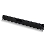 KLOP 20W Wireless Column Bluetooth-Lautsprecher TV-Leiste Stereo-Sound Heimkino-Soundbar für TV-PC