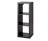 IKEA KALLAX Regal Schwarzbraun 42 x 112cm Bücherregal, Wandregal, R