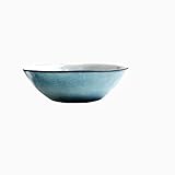 Bowl Ceramics Galaxy Series Pasta Salad Soup Fruit Dessert Noodle Meal Bowl 20cmX6.4cmX9