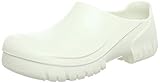 BIRKENSTOCK Alpro Clogs Farbe: Weiß, Größe: 43