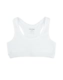 Dilling Bustier für Mädchen – aus Bio Baumwolle Weiß 146-152
