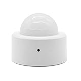 ZHUFENG Zigbee3.0 Menschlicher Körper Bewegungsmelder Wireless Smart Bewegungsmelder Mini PIR Bewegungssensor Gateway Erforderlich APP Fernbedienung Batteriebetrieben Home Security Sy