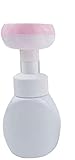 Schäumer Pumpe Flasche Schäumen Hand Seife Flasche Pumpe Nachfüllbar300Ml Bilden Flaschen Kosmetische Shampoo Lotion Flasche Bad Waschbecken Arbeitsplatte Container Pink