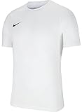 Nike Jungen Dri-FIT Strike II Kurzarm-Trikot, Weiss/Weiss/Schwarz, XL