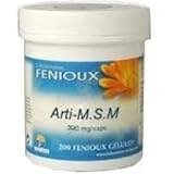 FENIOUX ARTI MSM 390 mg 200 Kapseln, Einfarbig, Está