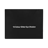 Glitter Lidschatten-Palette Eye Cosmetic Palette für Maskenbildner für Anfänger für Schö