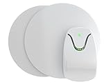 Babysense Unter der Matratze Platzierte Monitor der Atembewegungen des Babys, Berührungsloser Babymonitor, Abdeckung des Ganzen Betts mit 2 Sensormatten, Erhöhter Empfindlichkeit, Babysense 7