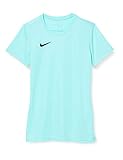 Nike Damen T-Shirt W NK Dry Park VII JSY SS, Hyper Turq/Black, L, BV6728