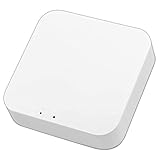 Carhar Tuya Zigbee 3.0 Hub Gateway WLAN WLAN-Fern Bedienung Kleiner Intelligent zu Hause Hub Kompatibel mit Alexa H