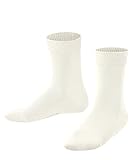 FALKE Unisex Kinder Family K SO Socken, Weiß (Offwhite 2040), 31-34 (7-9 Jahre)