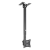 TV stand LIN- Decke Fernseher Wandhalterung mit Neigung und Rotationswinkel passt 12-32in Monitore max VESA 10. 0x100mm / 45kg schw