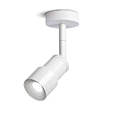 BTKDIDDDDD Downlight Anbaustrahler LED-Deckenleuchte Downlight Wandleuchte Nordic Deckenleuchte Kondensatorleuchte Schienenleuchte Zoom Spotlight Moderne W