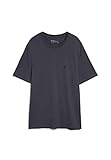 ARMEDANGELS AADO - Herren T-Shirt aus Bio-Baumwolle L Acid Black Shirts T-Shirt Rundhals Relaxed F